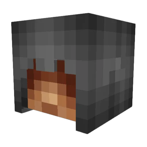B_Elliott12 Minecraft avatar head, 3D render