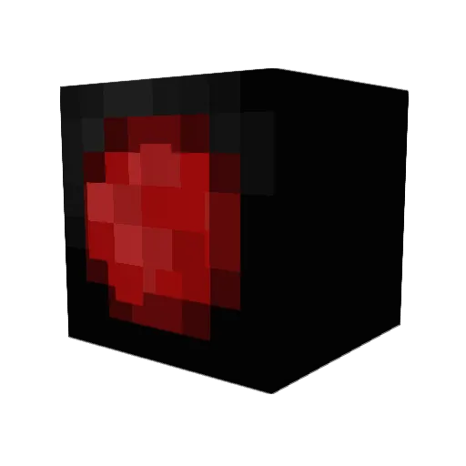 B_RA_N Minecraft avatar head, 3D render