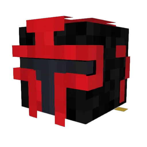 B_Rizzle24 Minecraft avatar head, 3D render
