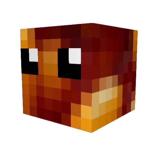 B_e_a_n_s_ Minecraft avatar head, 3D render
