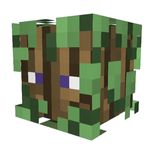 B_thomps10 Minecraft avatar head, 3D render