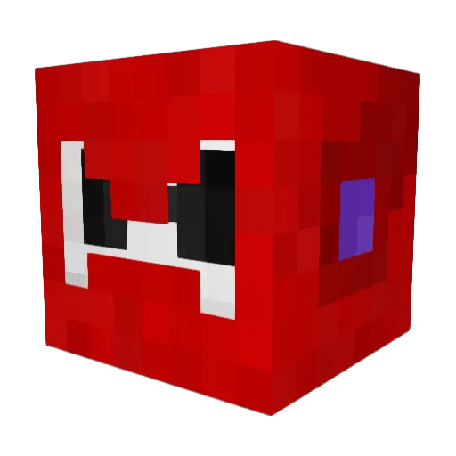 BaBY_MAN0726 Minecraft avatar head, 3D render