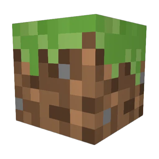 Baaa_A Minecraft avatar head, 3D render