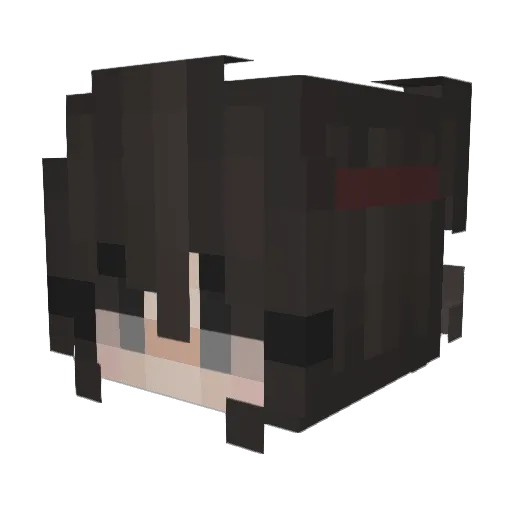 Baarbarasd04 Minecraft avatar head, 3D render