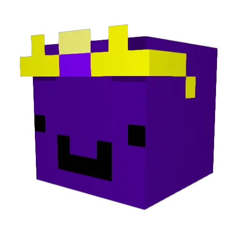 Bab1esRab1es Minecraft avatar head, 3D render