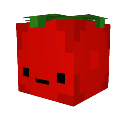 Babamba_11 Minecraft avatar head, 3D render