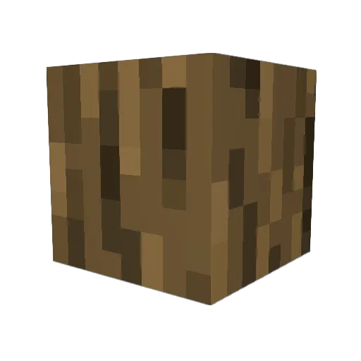 BabbaMC Minecraft avatar head, 3D render