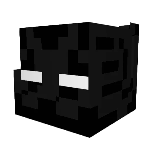 Babnoba Minecraft avatar head, 3D render