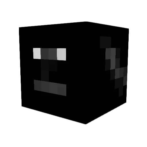Babo1304 Minecraft avatar head, 3D render