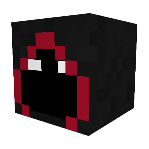 BabyBacon13 Minecraft avatar head, 3D render
