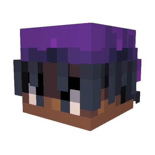 Minecraft-Avatar von BabyBranzy: Kopf als 3D-Render