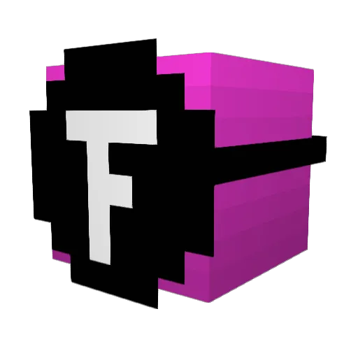 BabyCuhh Minecraft avatar head, 3D render