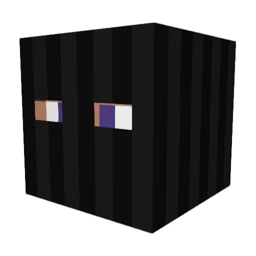 BabyJasper Minecraft avatar head, 3D render