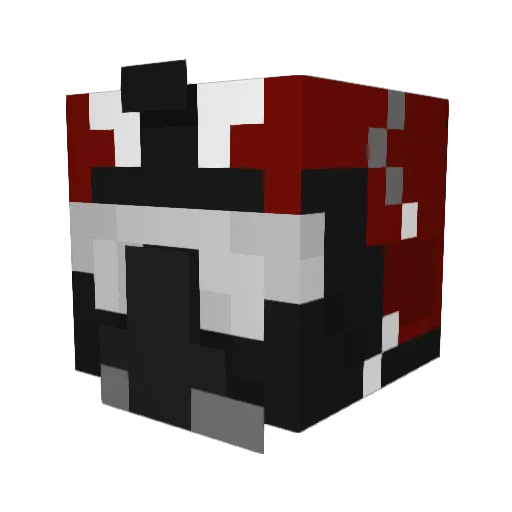 BabyJavi44 Minecraft avatar head, 3D render