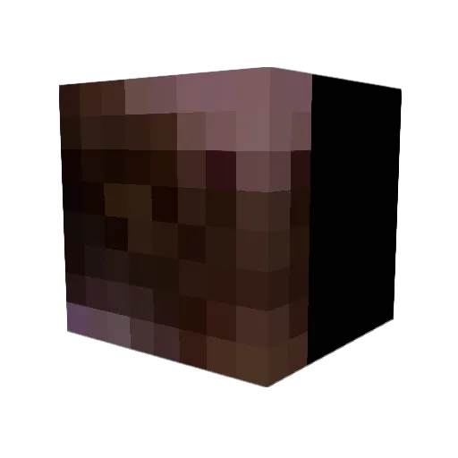 BabySampson Minecraft avatar head, 3D render