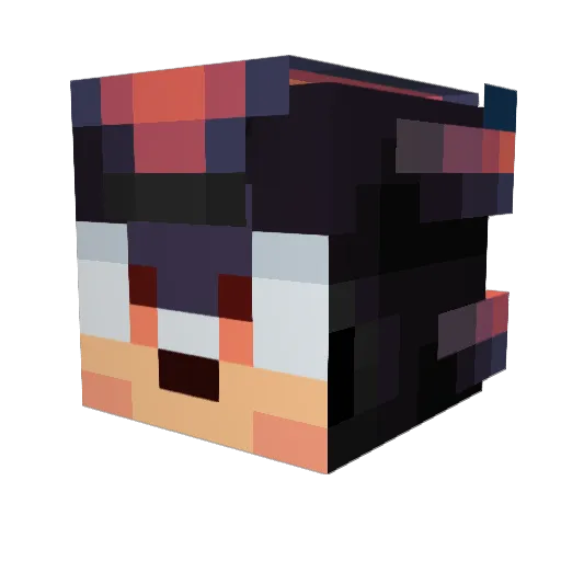 Baby_Face_Killa Minecraft avatar head, 3D render