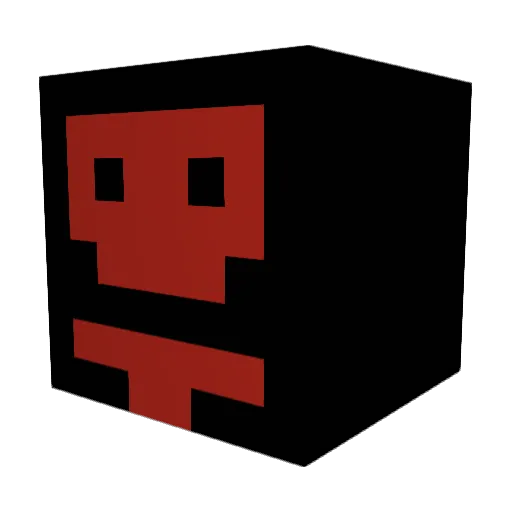 Baby_K1tty Minecraft avatar head, 3D render