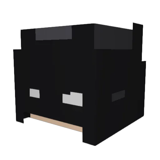 Baby_Powder420 Minecraft avatar head, 3D render
