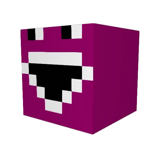 Baby_Puncher2 Minecraft avatar head, 3D render
