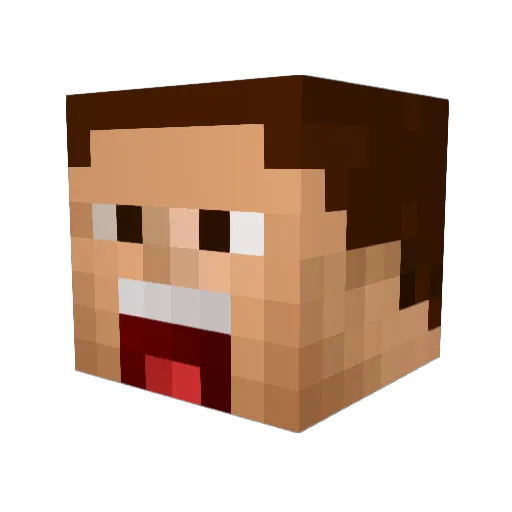 Baby__snatcher Minecraft avatar head, 3D render