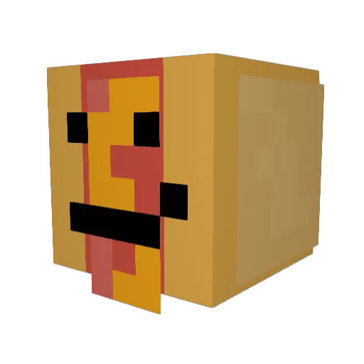 Babyboy__ Minecraft avatar head, 3D render