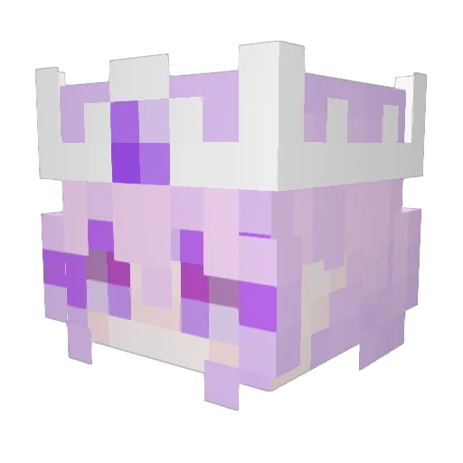 Babykongen4v2 Minecraft avatar head, 3D render