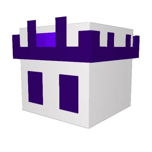 Babylon_Sax Minecraft avatar head, 3D render