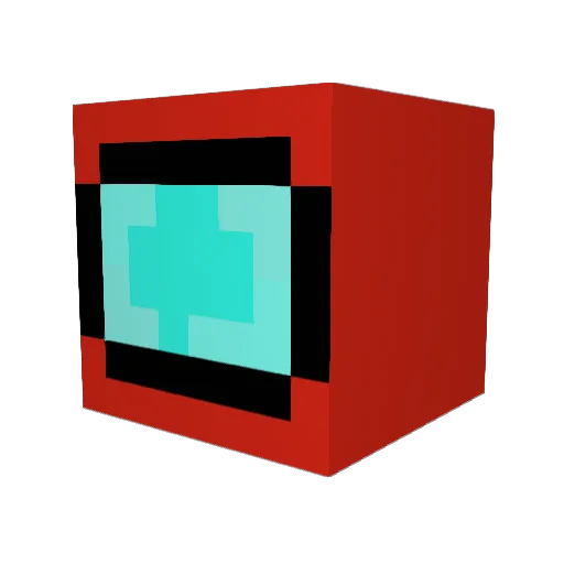 Babyoda03 Minecraft avatar head, 3D render