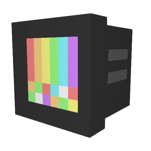 Babyray781 Minecraft avatar head, 3D render