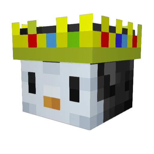 Babysmooth01 Minecraft avatar head, 3D render