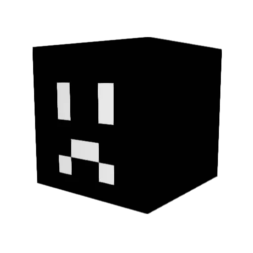 Bacardi_cola1862 Minecraft avatar head, 3D render