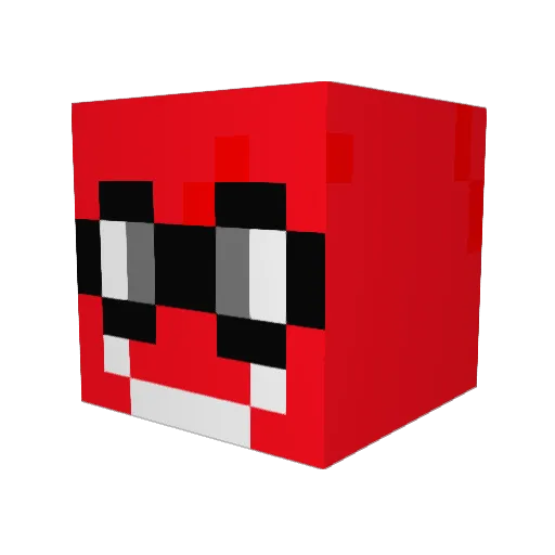 BachTuocCHT Minecraft avatar head, 3D render