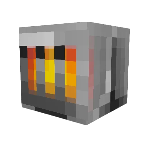 BachenBenno007 Minecraft avatar head, 3D render