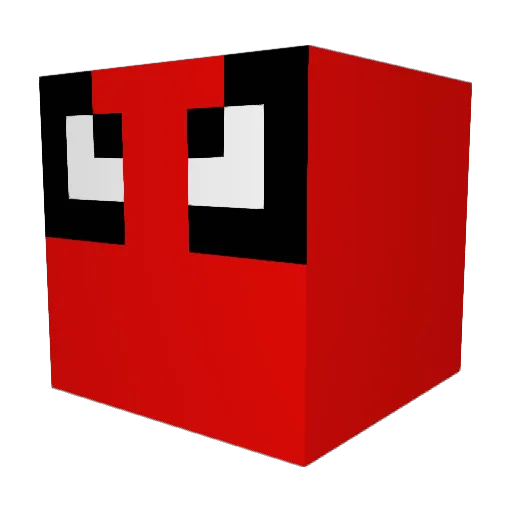 BachirMaskinen Minecraft avatar head, 3D render