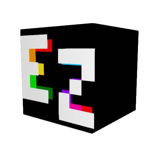 Bacicboi Minecraft avatar head, 3D render