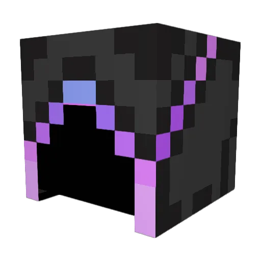 BaciusBALAUR Minecraft avatar head, 3D render
