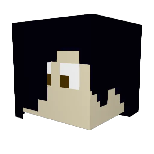 Minecraft-Avatar von Back12345678901: Kopf als 3D-Render