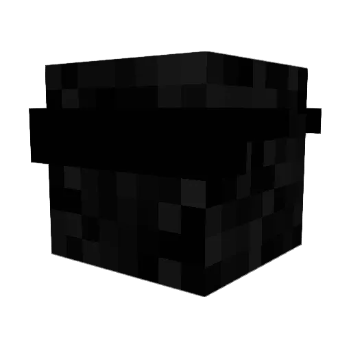 BackFyre18 Minecraft avatar head, 3D render