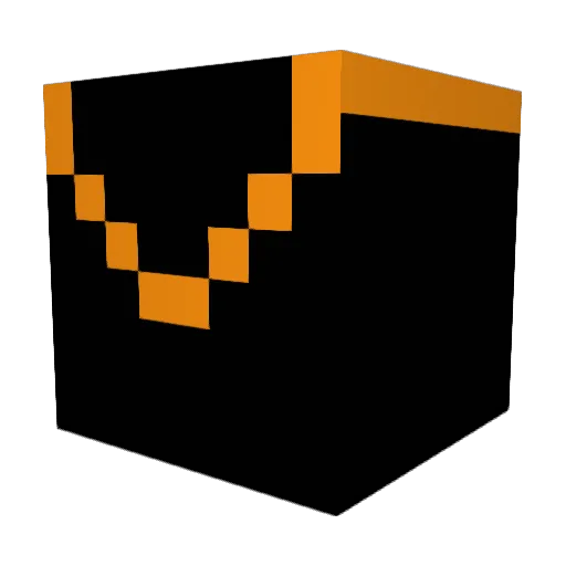 BackST18 Minecraft avatar head, 3D render
