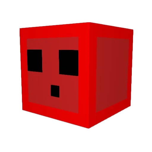 BackStabber2615 Minecraft avatar head, 3D render