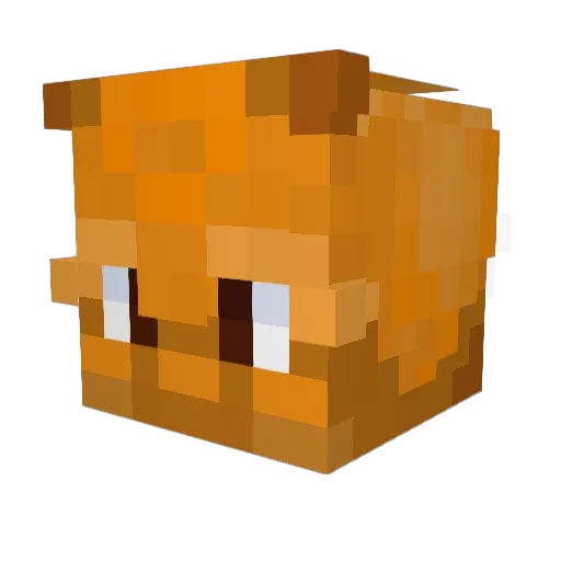 BackfischToni Minecraft avatar head, 3D render