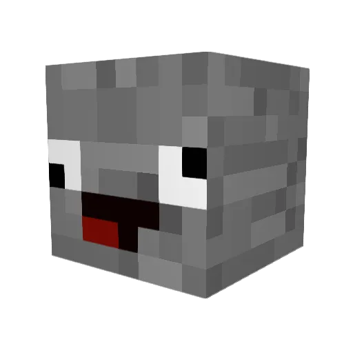 Minecraft-Avatar von Backstein__: Kopf als 3D-Render