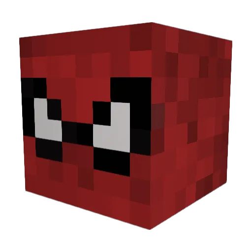 Baco0815 Minecraft avatar head, 3D render