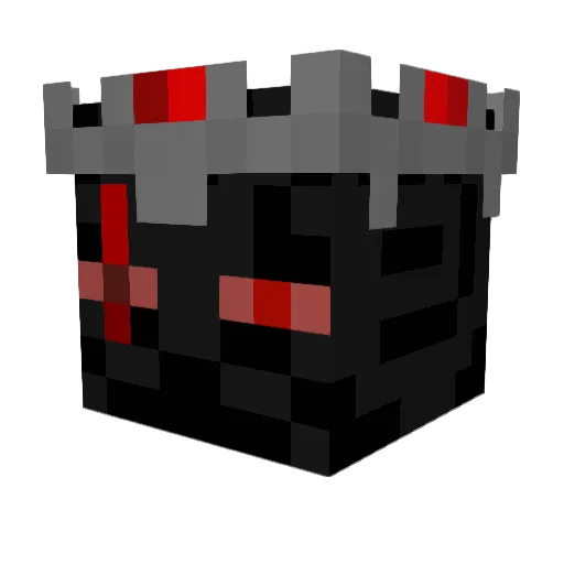 BaconAtor123156 Minecraft avatar head, 3D render