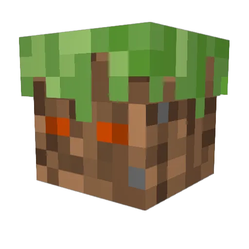 BaconBros3087 Minecraft avatar head, 3D render