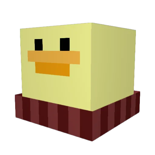 BaconEater771 Minecraft avatar head, 3D render