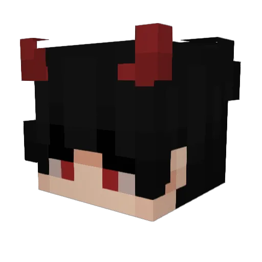 BaconToast Minecraft avatar head, 3D render