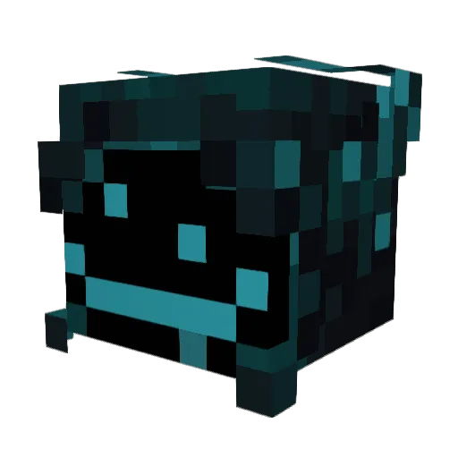 Bacon_Bits_079 Minecraft avatar head, 3D render