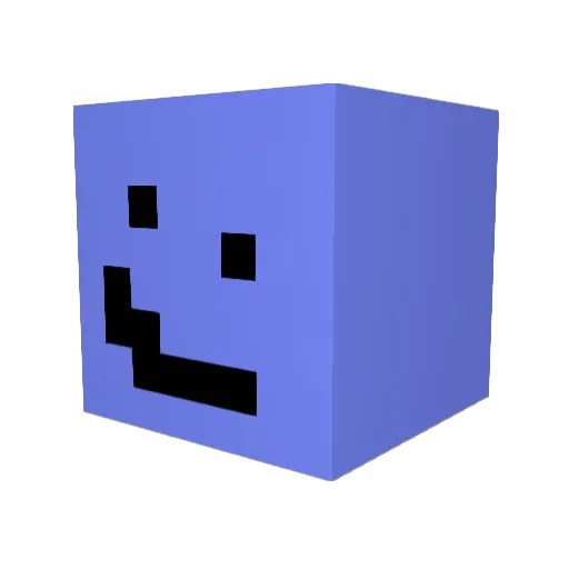 Bacon_Flakes Minecraft avatar head, 3D render