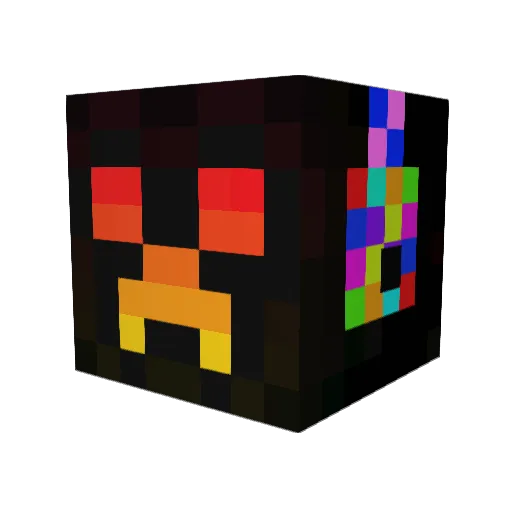 Bacon_Master11 Minecraft avatar head, 3D render